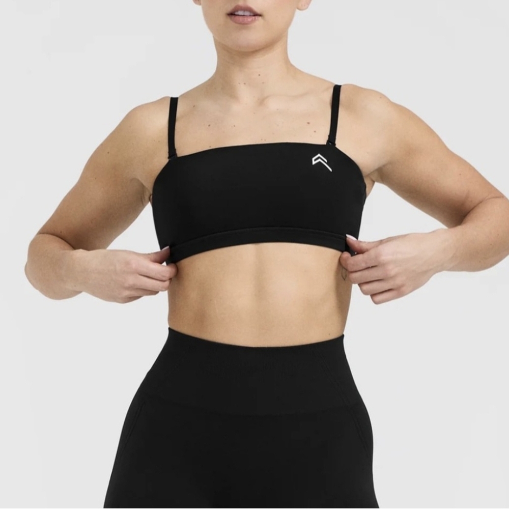 Oner Active Black Bandeau Top